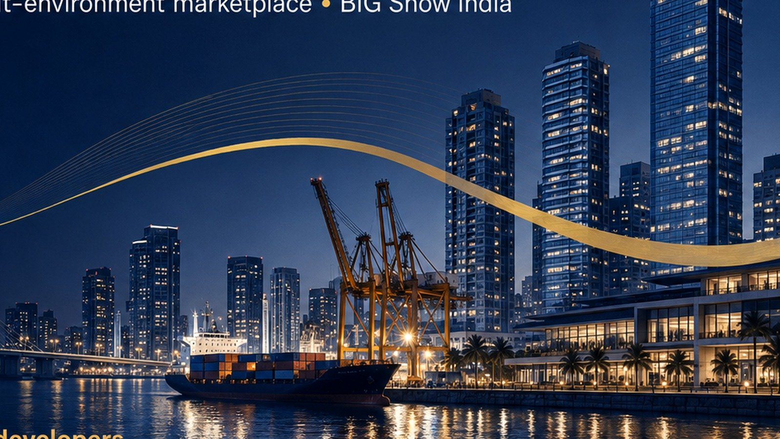 Mangalore coastal city and infrastructure visual
