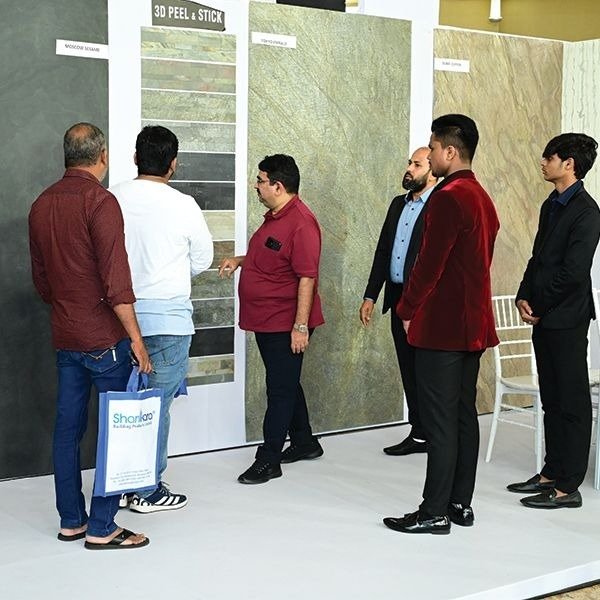 Surfaces and building materials at a previous edition